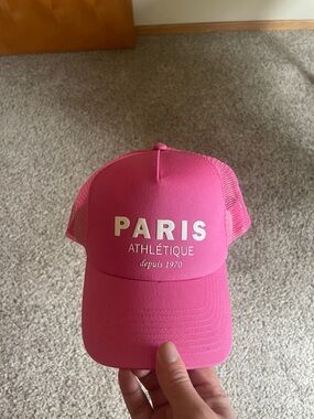 H&M Pink Trucker Hat